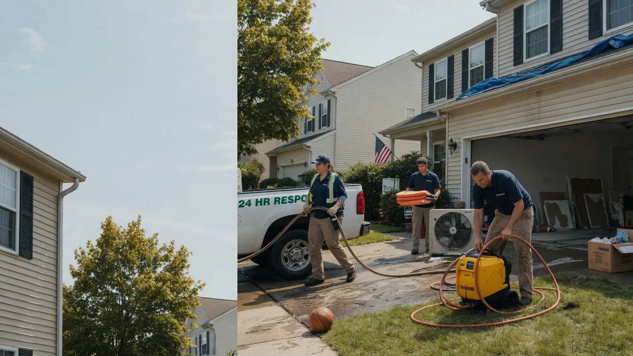 Emergency Water Damage Restoration in Plainfield, WI near me
